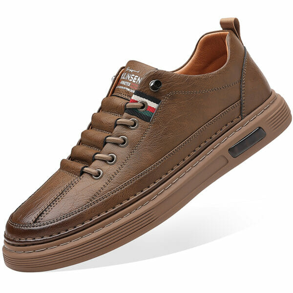 Chaussures Casual en Cuir Mulinsen Prestige Titanium